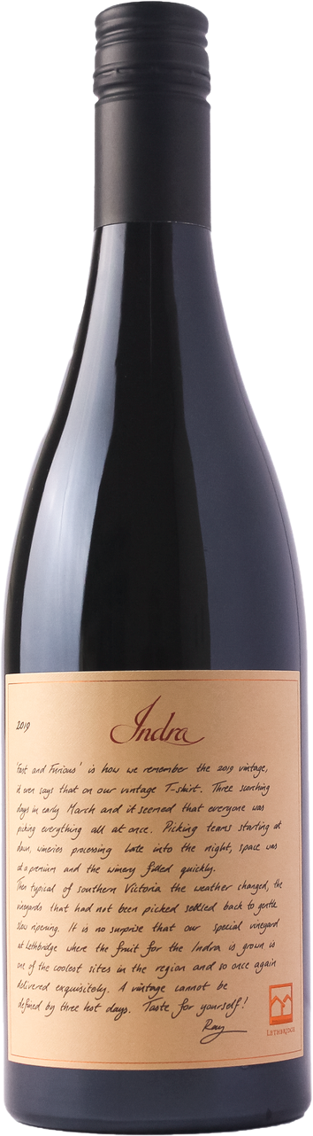 Lethbridge Wines Indra Shiraz 2019